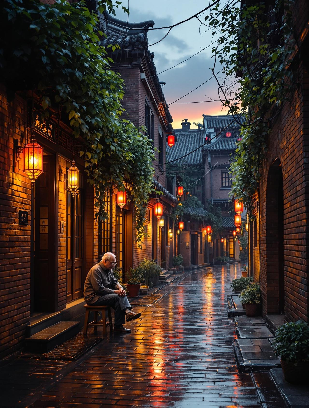 影院短剧在线观看 - 巷子里的春秋，老城记忆题材短剧